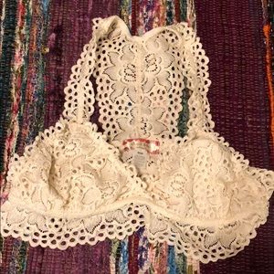 White Lace Altar’d State Bralette